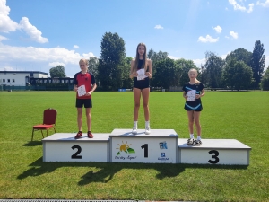 LEKKOATLETYCZNE DIAMENCIKI Z BARANOWA