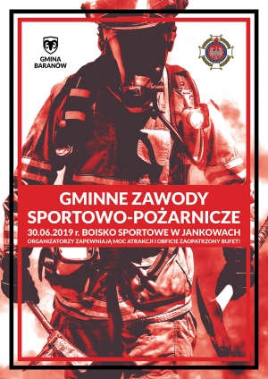 GMINNE ZAWODY SPORTOWO-POŻARNICZE 2019