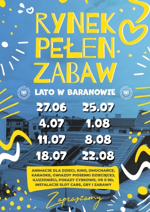 RYNEK PEŁEN ZABAW