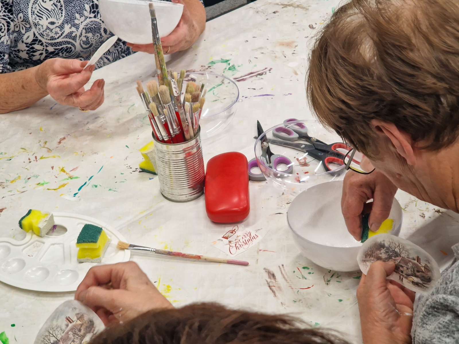 Grudniowe zajęcia i warsztaty w ramach programu &bdquo;Poznajmy się! Stw&oacute;rzmy wsp&oacute;lną przestrzeń integracji&rdquo;