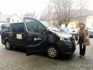 NOWE AUTO UŁATWI ŻYCIE NIEPEŁNOSPRAWNYM
