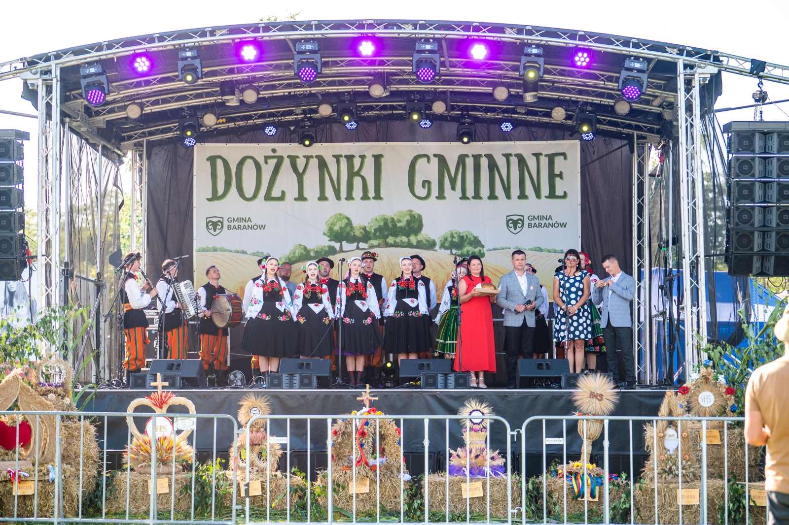 GMINNE DOŻYNKI W GRĘBANINIE