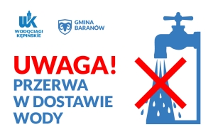 PRZERWA W DOSTAWIE WODY