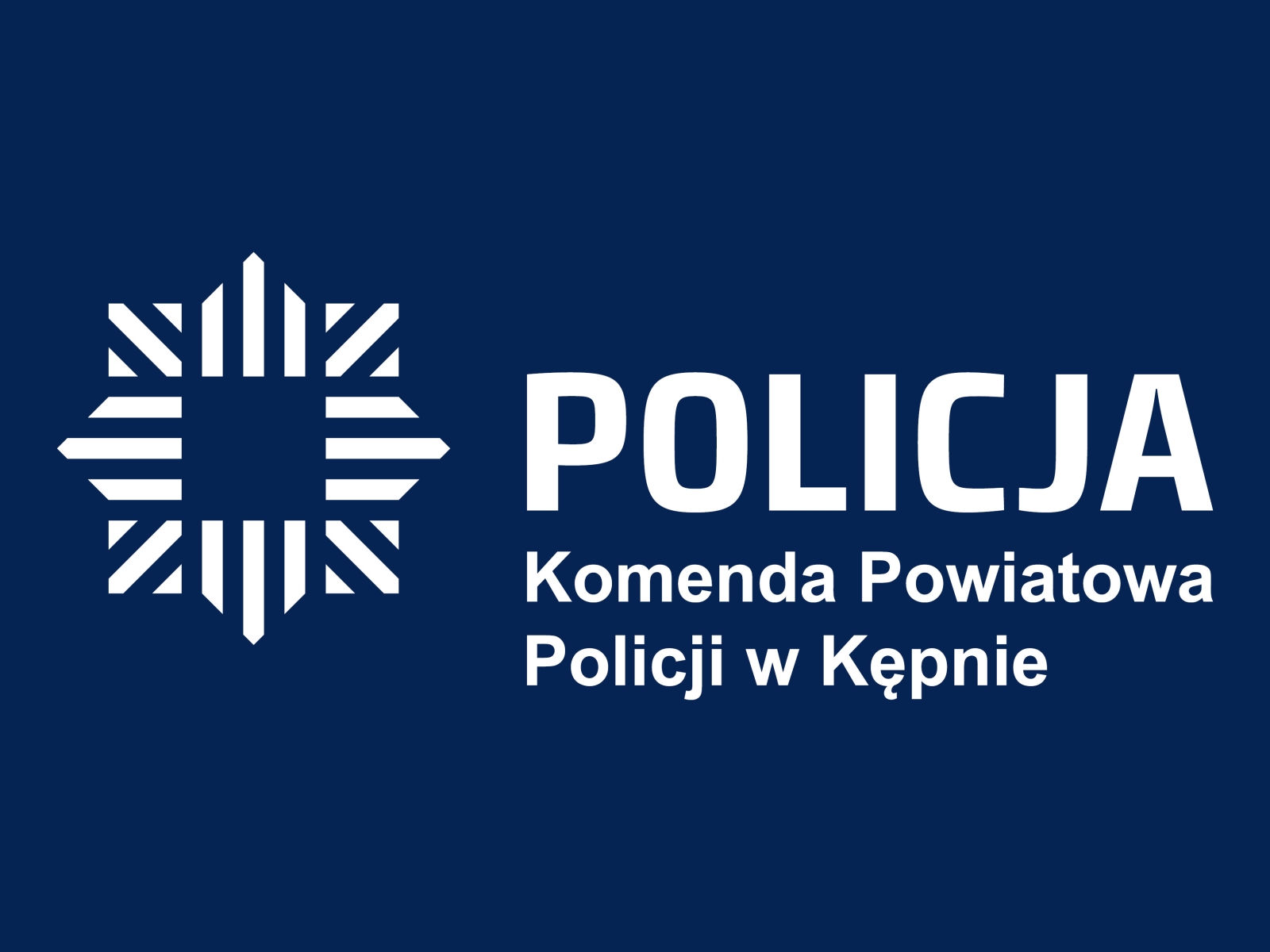 KOMUNIKAT POLICJI