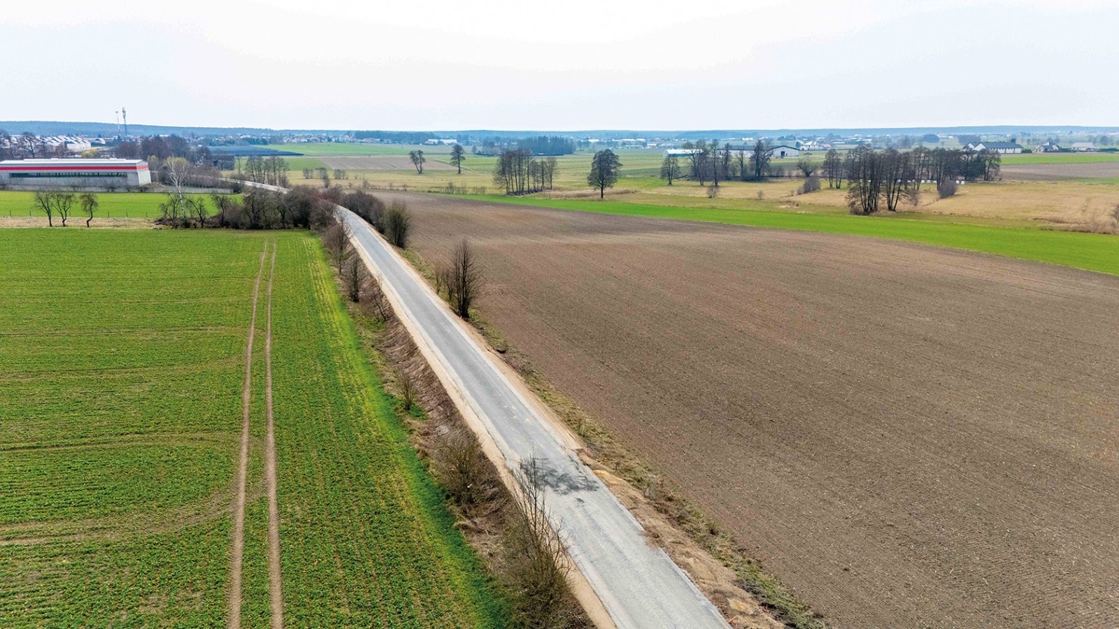 BUDOWA ŚCIEŻKI ROWEROWEJ - ETAP I