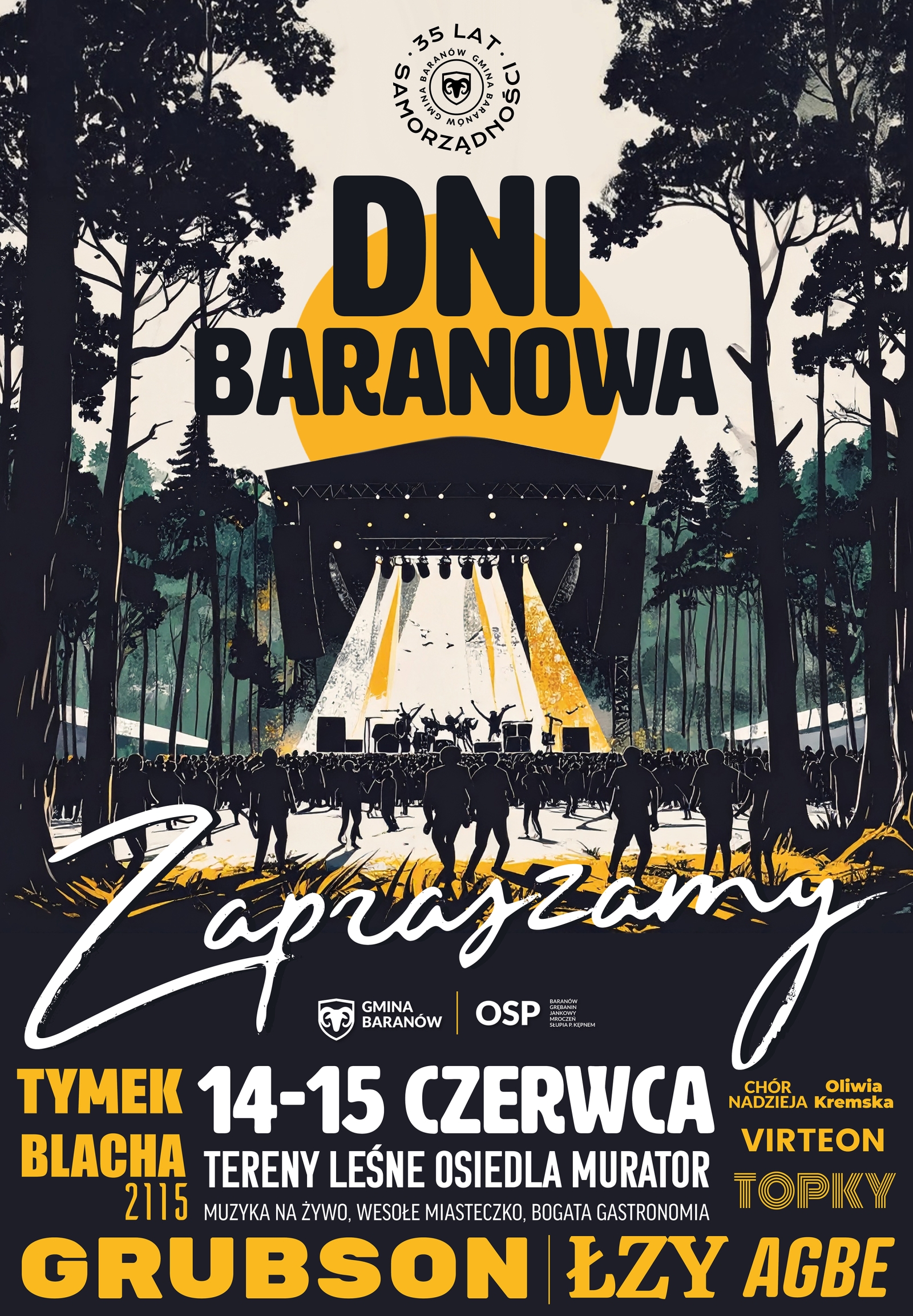 DNI BARANOWA 2025