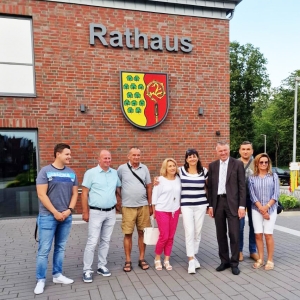 Baranowska delegacja podczas partnerskiej wizyty w gminie Ihlow