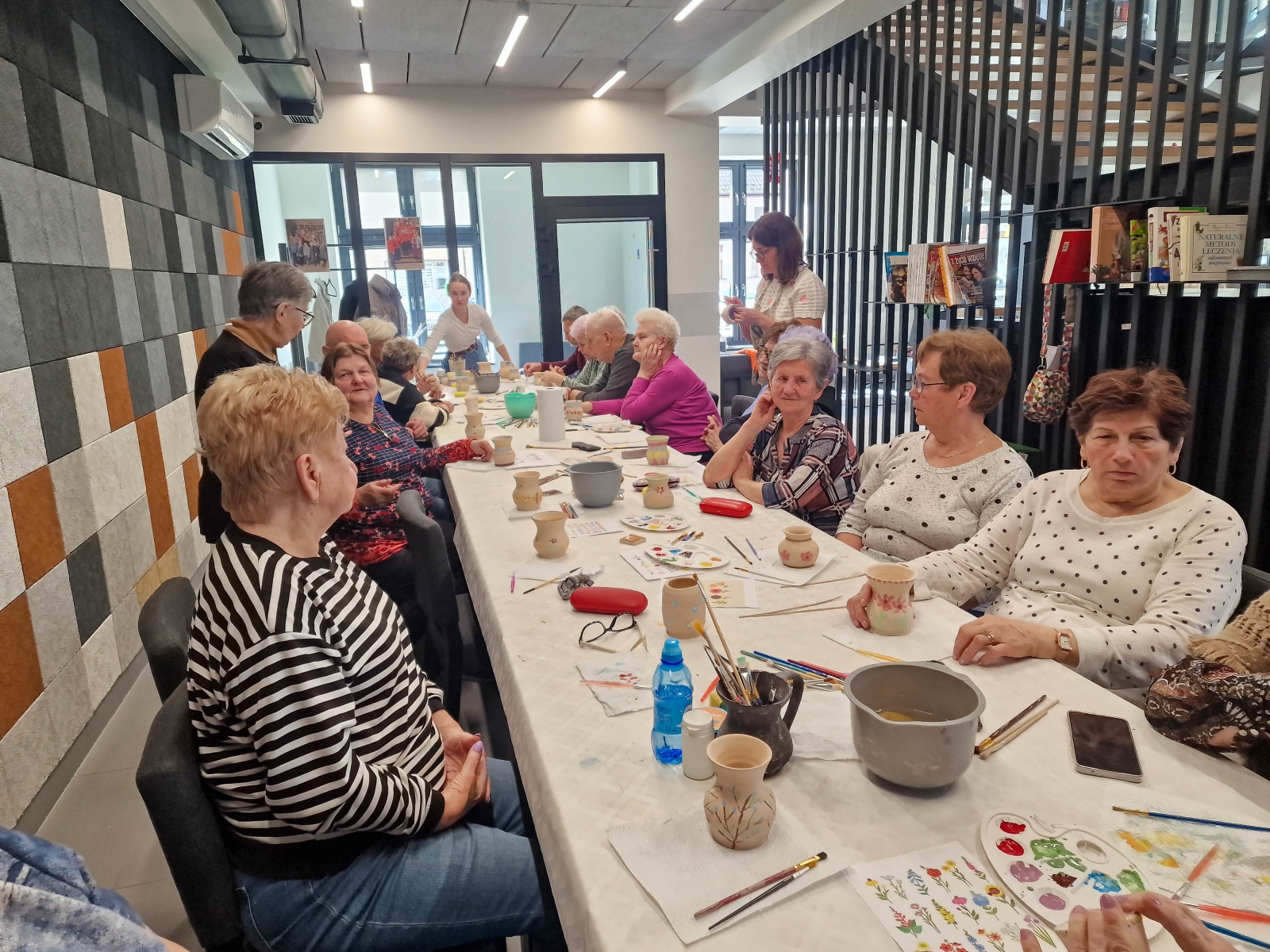 MARCOWE ZAJĘCIA I WARSZTATY W RAMACH PROGRAMU "POZNAJMY SIĘ! STW&Oacute;RZMY WSP&Oacute;LNĄ PRZESTRZEŃ INTEGRACJI"